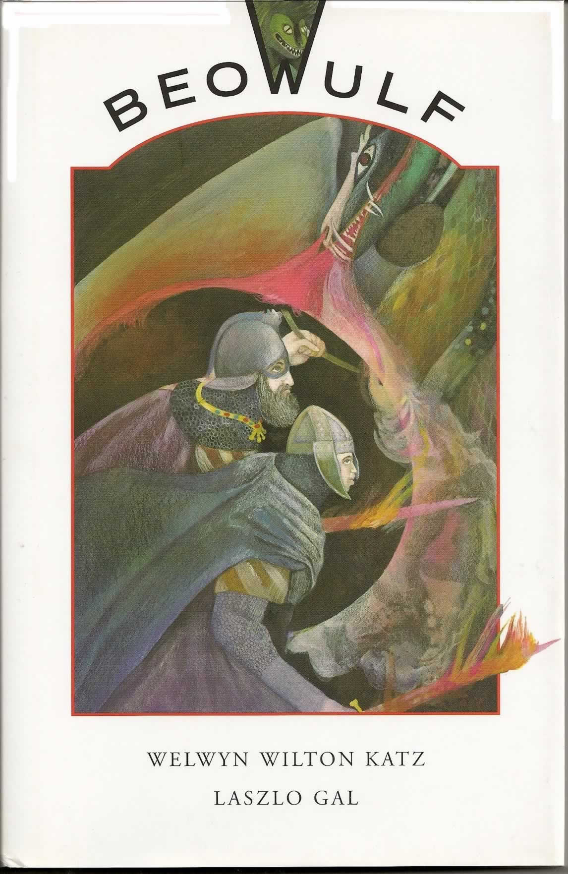 Beowulf new cover